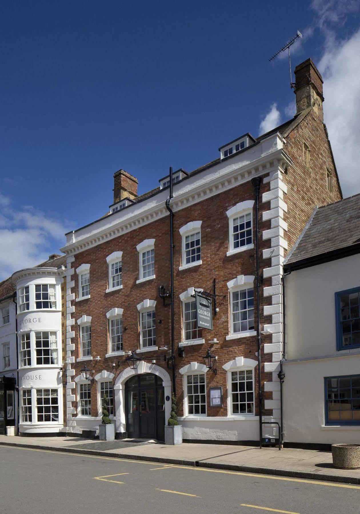 The George Townhouse Hotel Shipston-on-Stour Exterior photo